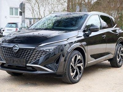 Schwarz Neu 2025 Nissan Qashqai Tekna+ SUV | 32.990 € (Fairer Preis)