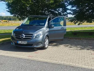 Gebraucht Mercedes V220 163 PS (119 kW) 2014 Grau Van / Kleinbus