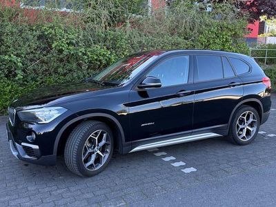 Usata BMW X1 xLine 190 CV (139 kW) 2016 Nero SUV