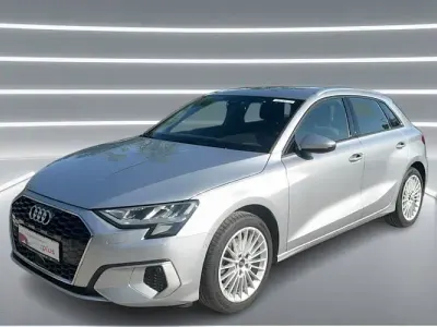Gebraucht Audi A3 Advanced Plus 150 PS (110 kW) 2024 Florettsilber metallic Limousine