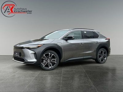 Gebraucht Toyota bZ4X Comfort 150 kW (204 PS) 2024 Palladiumsilber metallic SUV