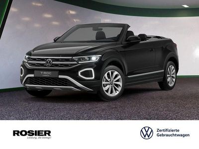 VW T-Roc Cabriolet