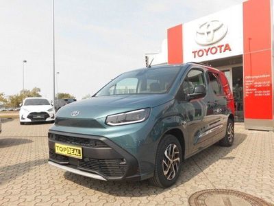 Blau Gebraucht 2024 Toyota Proace Verso City Kombi | 32.490 € (Fairer Preis)