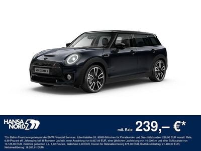 Gebraucht Mini Cooper S Clubman 192 PS (141 kW) 2022 Schwarz / enigmatic black (metallic) Kombi