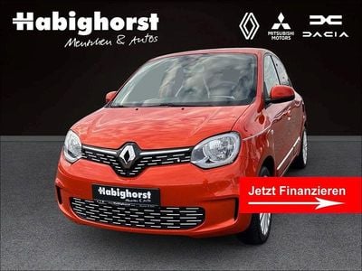 Second-hand Renault Twingo Vibes 60 kW (82 CP) 2021 Portocaliu Hatchback