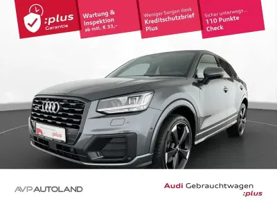 Gebraucht Audi Q2 Design 190 PS (139 kW) 2017 Grau SUV