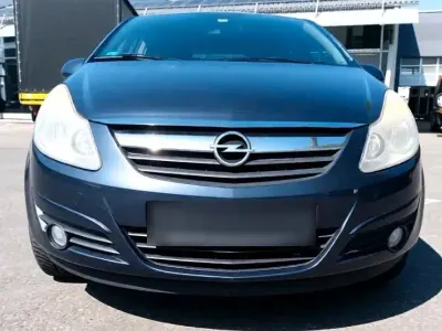 Gebraucht Opel Corsa 80 PS (58 kW) 2009 Blau Kleinwagen