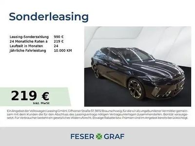 Mitternachtsschwarz Gebraucht 2025 Cupra Leon Kombi | 31.250 € (Guter Preis)