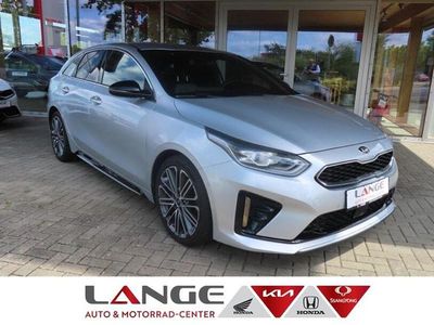 Gebraucht Kia ProCeed GT-Line 136 PS (100 kW) 2019 (kcs) sparklingsilber met. Kleinwagen