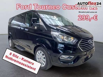 gebraucht Ford Tourneo Custom L2 Titanium X 150 mHEV 8 Sitz Klima Vor+Hint PD...