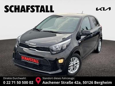 Schwarz Gebraucht 2021 Kia Picanto DREAM-TEAM Edition Kleinwagen | 10.979 € (Fairer Preis)