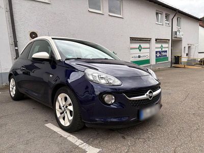 Usata Opel Adam 87 CV (63 kW) 2019 Blu Utilitaria