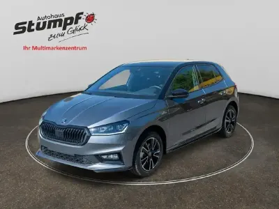 Neu Skoda Fabia Monte Carlo 150 PS (110 kW) 2026 Graphitegrau metallic Kleinwagen