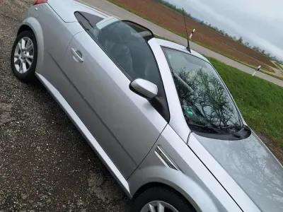 Begagnad Opel Tigra 125 HK (91 kW) 2005 Silver Cab