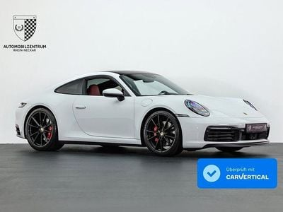 Second-hand Porsche 911 Carrera 4S Chrono 450 CP (330 kW) 2023 Alb Coupe