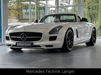 Gebraucht Mercedes SLS AMG AMG 591 PS (434 kW) 2013 Weiß Cabrio