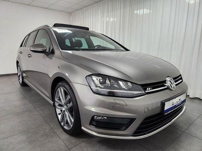 Grau Gebraucht 2016 VW Golf VII Highline Kombi | 13.490 € (Teuer)