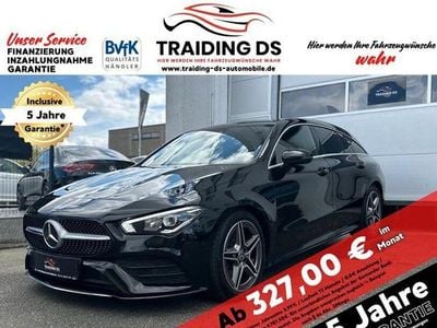 Gebraucht Mercedes CLA200 AMG line 163 PS (119 kW) 2019 Schwarz Limousine