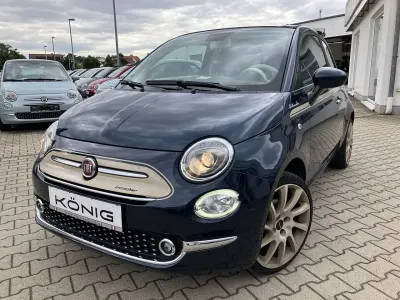 Gebraucht Fiat 500C 69 PS (50 kW) 2021 Blau Cabrio