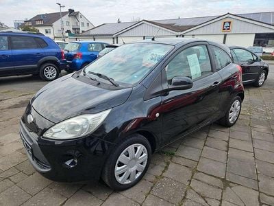 Gebraucht Ford Ka Titanium 69 PS (50 kW) 2009 Discoschwarz metallic Kleinwagen