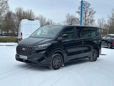 Gebraucht Ford Tourneo Titanium 136 PS (100 kW) 2025 Schwarz Van / Kleinbus