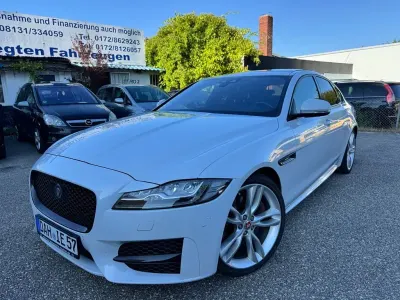 Gebraucht Jaguar XF R-Sport 300 PS (220 kW) 2016 Weiß Limousine