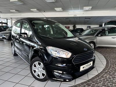 Gebraucht Ford Tourneo Courier Trend 101 PS (74 kW) 2017 Schwarz Van / Kleinbus