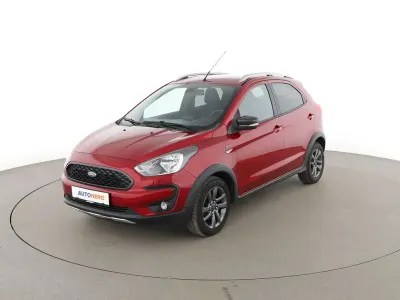 Gebraucht Ford Ka Plus Active 86 PS (63 kW) 2019 Rot Kleinwagen