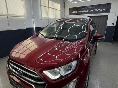 Gebraucht Ford Ecosport Titanium 125 PS (91 kW) 2018 Rot SUV