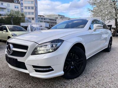 gebraucht Mercedes CLS350 CDI BE 4Matic AMG-LINE/NAVI/R-CAM*8X*VOLL