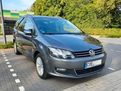 Gebraucht VW Sharan Cup 150 PS (110 kW) 2014 Grau Van / Kleinbus