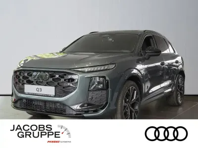 Neu Audi Q3 S-Line 200 PS (147 kW) 2026 Grün SUV