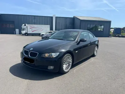 Gebraucht BMW 320 170 PS (125 kW) 2007 Schwarz Coupé