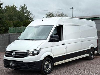 Gebraucht VW Crafter 177 PS (130 kW) 2018 Weiß Van
