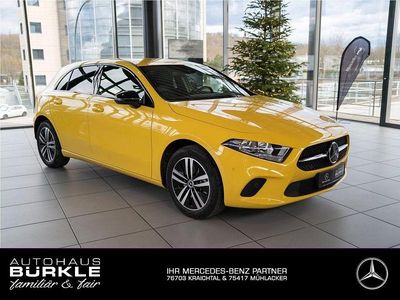 Gebraucht Mercedes A250 Progressive 160 PS (117 kW) 2022 Gelb Limousine