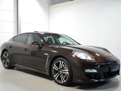 Braun Gebraucht 2013 Porsche Panamera Limousine | 22.990 € (Guter Preis)