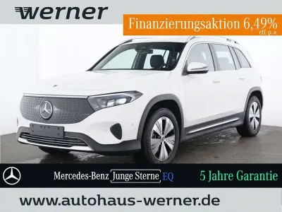 Gebraucht Mercedes EQB350 Advanced 215 kW (293 PS) 2025 Weiß SUV