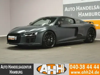 Usata Audi R8 Coupé Advanced 610 CV (448 kW) 2017 Verde Coupé