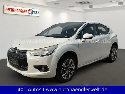 Brugt Citroën DS4 So Chic 163 HK (119 kW) 2012 Hvid Hatchback
