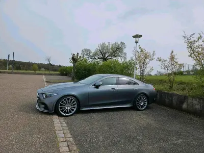 Brugt Mercedes CLS400 340 HK (250 kW) 2019 Grå Coupe