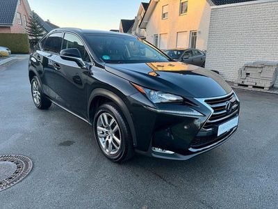 Gebraucht Lexus NX300h Executive Line 155 PS (114 kW) 2017 Schwarz SUV