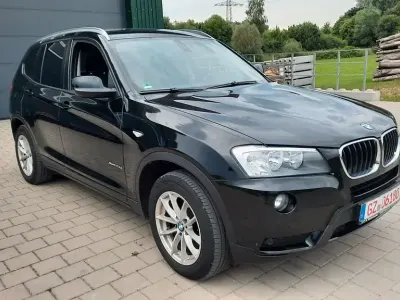 Gebraucht BMW X3 184 PS (135 kW) 2011 Schwarz SUV