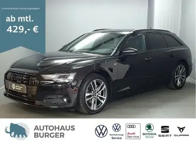 Gebraucht Audi A6 S-Line 204 PS (150 kW) 2023 Schwarz Kombi