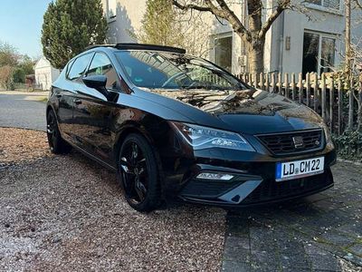 Gebraucht Seat Leon FR 150 PS (110 kW) 2020 Schwarz Limousine