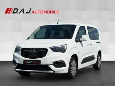 Gebraucht Opel Combo Life XL Edition 110 PS (80 kW) 2019 Weiß Van / Kleinbus