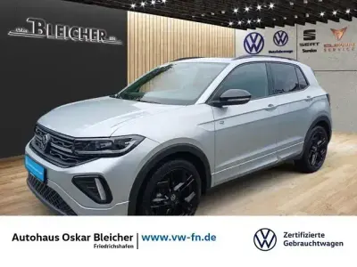 Gebraucht VW T-Cross R-line 116 PS (85 kW) 2025 Silber SUV