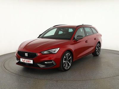 Gebraucht Seat Leon ST FR 150 PS (110 kW) 2021 Schwarz Kombi