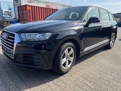 Gebraucht Audi Q7 S-Line 272 PS (200 kW) 2016 Schwarz SUV
