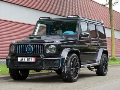 Gebraucht Mercedes G500 296 PS (217 kW) 2005 Schwarz SUV