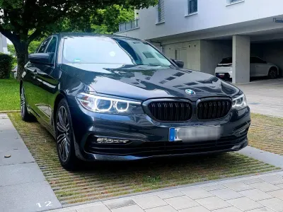 Gebraucht BMW 520 190 PS (139 kW) 2018 Grau Limousine